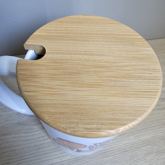 Snoop Affirmations Mug with Bamboo Lid - 15oz Handmade - Doggyland - Picture 6 of 6